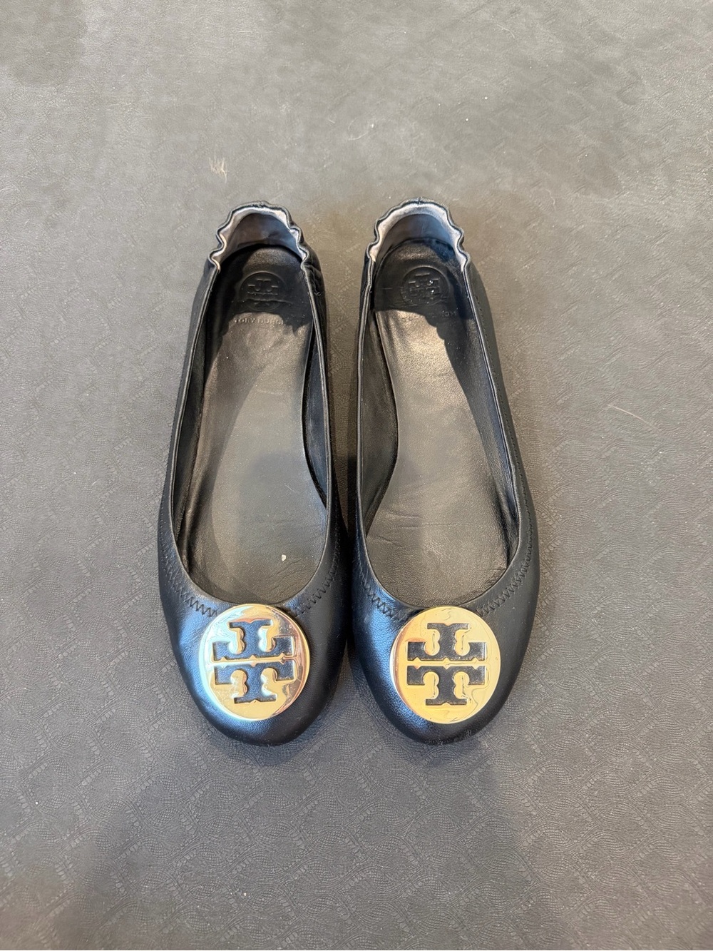 Tory Burch Reva flat size 9.5